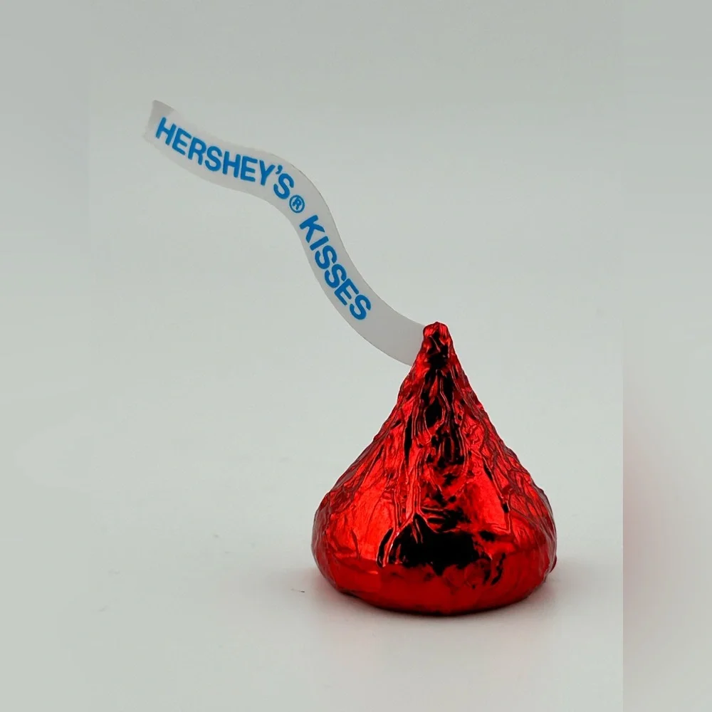 Vintage, Hershey Kiss, Red Pin/Brooch, by Hallmark - Picture 2 of 6
